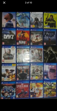 Gaming Console & Accessories dans Hamra - ألعاب بلاي ستيشن 4 مستعملة للبيع | Used PS4 Games for Sale $15 - $85