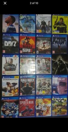 ألعاب بلاي ستيشن 4 مستعملة للبيع | Used PS4 Games for Sale $15 - $85