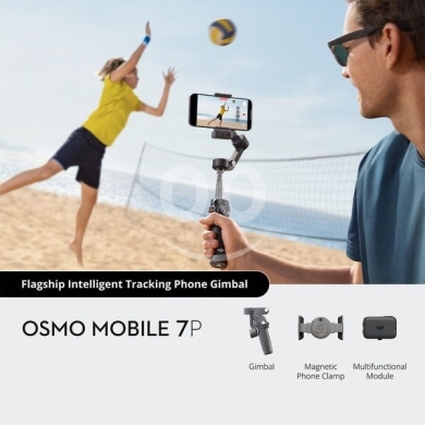 مانع اهتزاز دي جي آي أوزمو موبايل 7 برو | DJI Osmo Mobile 7 Pro Gimbal Stabilizer — 2