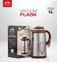 ترمس ماز ستانلس 1 لتر حفظ حرارة وبرودة | MOMAZ Stainless Vacuum Flask 1L