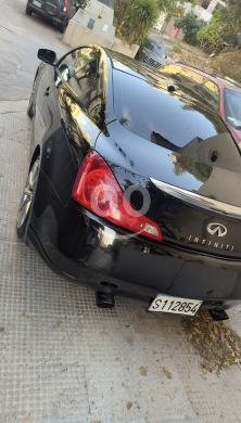 Infiniti in Baabda - إنفينيتي G37s موديل 2008 نظام صوت Bose وفلتر رياضي | 2008 Infiniti G37s Bose Audio & Air Intake