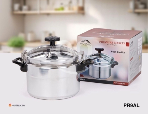 Kitchen appliances in Taalabaya - قدر ضغط مومز ألمنيوم 9 لتر عالي الجودة | MOMAZ 9L High-Quality Aluminium Pressure Cooker