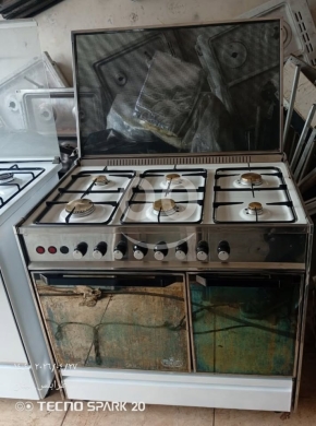 Kitchen appliances in Tripoli - فرن غاز كليم غاز ٦ عيون روص نحاس
