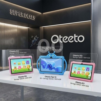 Mobile phones in Bouchrieh - أجهزة تابلت Oteeto التعليمية للأطفال (K2, K3, Tab 72) | Oteeto Kids Educational Tablets