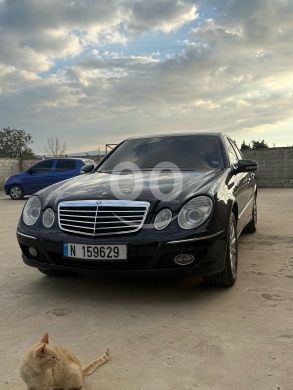 Mercedes-Benz in Koucha - مرسيدس E200 موديل 2007 (W211) بحالة ممتازة | 2007 Mercedes-Benz E200 W211