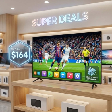 TV & videos in Bouchrieh - شاشة Nexview Smart TV قياس 43 بوصة | 43" Nexview Smart TV with Double Glass