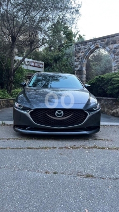 مازدا 3 موديل 2020 فئة بريفيرد بحالة الوكالة | Mazda 3 2020 Preferred Edition Like New