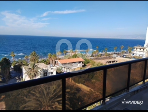 Apartments for rent in Ain Mreisseh - دوبلكس فاخر مطل على البحر في بيروت ريفيرا | Oceanfront Luxury Duplex in Beirut Rivera