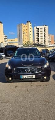 إنفينيتي في جديده - Infiniti FX35 2010 Full Option 4WD Sunroof | إنفينيتي اف اكس 35 موديل 2010 كاملة المواصفات