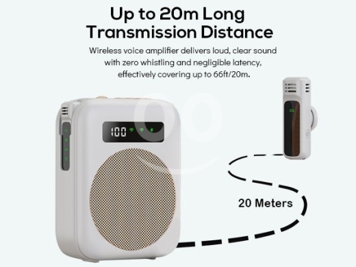 ميكروفون لاسلكي ونظام مكبر صوت احترافي | Professional Wireless Microphone & Amplifier Sys… — 9