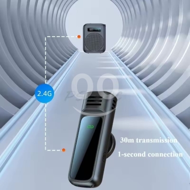 نظام مكبر صوت وميكروفون لاسلكي متطور | Advanced Wireless Microphone & Amplifier System — 2