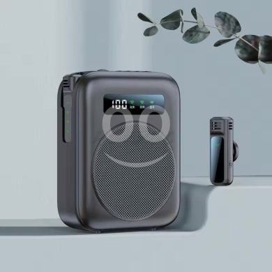 نظام مكبر صوت وميكروفون لاسلكي متطور | Advanced Wireless Microphone & Amplifier System — 3
