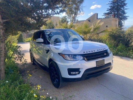 روفر في عاليه - رينج روفر سبورت 2017 V6 كليين كارفاكس | 2017 Range Rover Sport V6 Clean Carfax