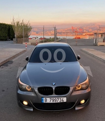 BMW in Beirut City - BMW E60 model 2010