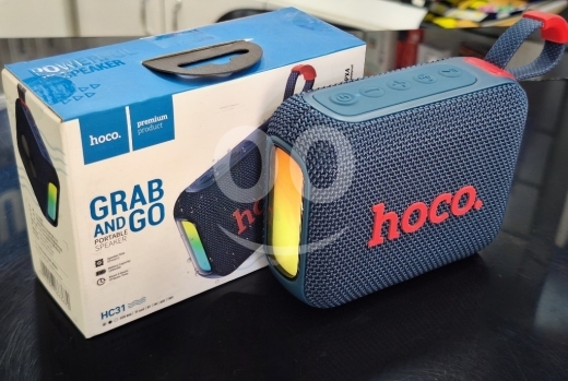 Other electronics in Tripoli - مكبر صوت هوكو HC31 المحمول بقوة 5 واط | Hoco HC31 Grab & Go 5W Portable Speaker