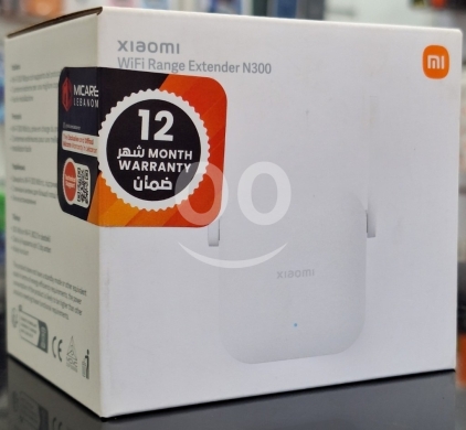 Other electronics in Tripoli - مقوي إشارة واي فاي شاومي N300 بمدخلين LAN | Xiaomi WiFi Range Extender N300 Dual LAN