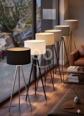 Other home furniture in Beirut City - أضئ زوايا بيتك بأناقة ورقيّ | Elegant Tripod Floor Lamps for a Cozy Home