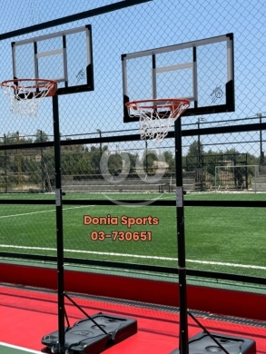 Autres biens dans Saïda - سلة كرة سلة متحركة قابلة للتعديل بارتفاع 3.05 متر | Adjustable 3.05m Movable Basketball Hoop