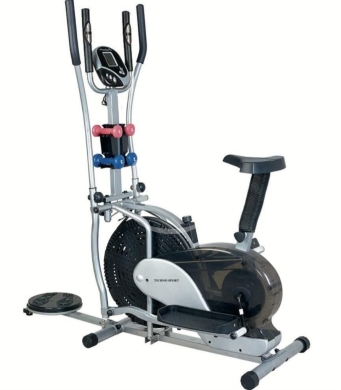 Other electronics in Saida - جهاز أوربيتراك 3 في 1 مع تويستر ودامبلز وضمان سنة | Orbitrek 3-in-1 Machine with Twister & Dumbbells