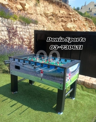 السلع الأخرى في صيدا - طاولة بيبي فوت خشبية احترافية شديدة التحمل موديل 2025 | Professional Wooden Babyfoot Table
