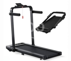 جهاز مشي كهربائي قابل للطي موديل 2026 فائق النحافة وضمان سنة | 2026 Foldable Slim Treadmill