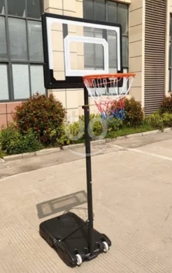 السلع الأخرى في صيدا - سلة كرة سلة متحركة للأطفال والناشئين بارتفاع قابل للتعديل | Adjustable Portable Youth Basketball Hoo
