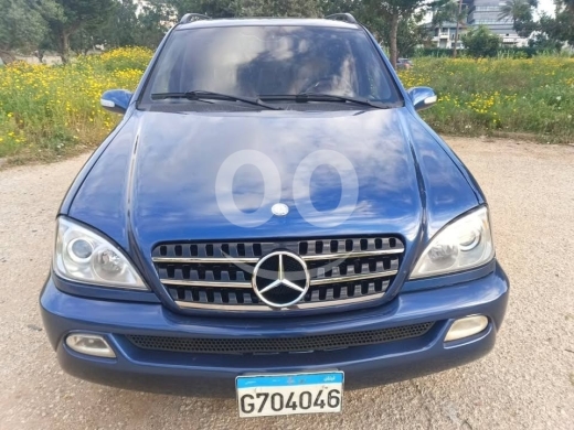 Mercedes-Benz in Tripoli - Mercedes ML 320 موديل2002