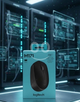 Computers Parts & Software Accessories in Dbayeh - Logitech Wireless Mouse
