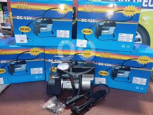 آخر في مدينة بيروت - كمبروسر هواء سفري "دوبل بستون" 12 فولت للسيارات | Heavy Duty Double Piston Air Compressor
