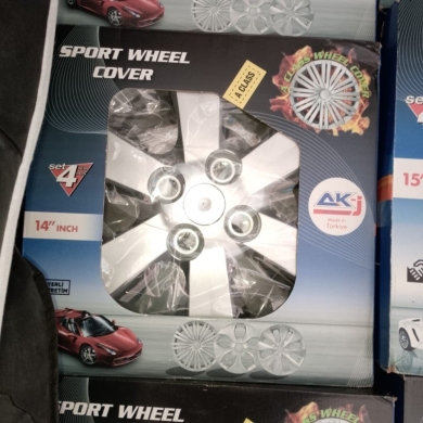 آخر في مدينة بيروت - طقم صاسات سيارات سبورت قياس 14 إنش 4 قطع | 4-Piece 14" Sport Wheel Cover Set