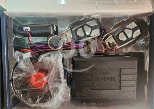 آخر في مدينة بيروت - جهاز إنذار سيارات Octopus مع ريموت عدد 2 | Octopus Car Alarm System with 2 Remotes