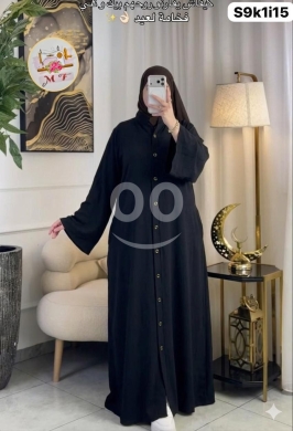 الملابس، الأحذية والزينة في Loussiya - فستان يارا الملكي خامة ثقيلة مقاسات كبيرة | Yara Royal Dress Premium Heavy Fabric