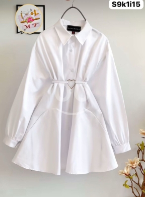 الملابس، الأحذية والزينة في Loussiya - قميص جيسيكا نسائي راقي خامة باردة وناعمة | Women&#039;s Premium Jessica Fabric Elegant Shirt