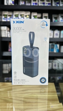 اكسسوارات الهاتف المحمول في صيدا - باور بانك إكس كين 30000 مللي أمبير بقوة 22.5 واط | Xkin Power Bank 30000mAh PD 22.5W