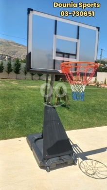 Other Goods in Saida - سلة كرة سلة متحركة للمسابح بارتفاع قابل للتعديل وهيكل فولاذي | Movable Basketball Hoop Swimming Pool
