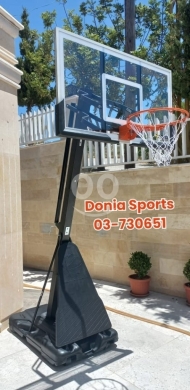 Autres biens dans Saïda - سلة كرة سلة متحركة احترافية للملاعب الخارجية وهيكل فولاذي | Movable Heavy-Duty Outdoor Basketball Ho