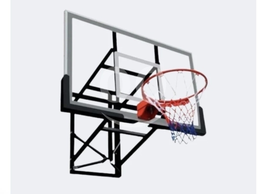 السلع الأخرى في صيدا - سلة كرة سلة جدارية من الزجاج المقسى شديد التحمل | Heavy-Duty Wall Mounted Glass Basketball Hoop