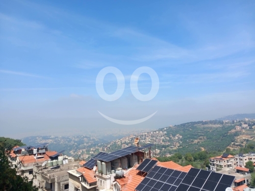 Apartments for sale in Aley - شقة للبيع في عالية 115م إطلالة بحر وبيروت | 115sqm Sea View Apartment in Aley