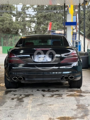 Mercedes-Benz in Kfar Chima - مرسيدس SL 500 موديل 2005 إصدار محدود سوبر نظيفة | 2005 Mercedes SL 500 Limited Edition Super Clean