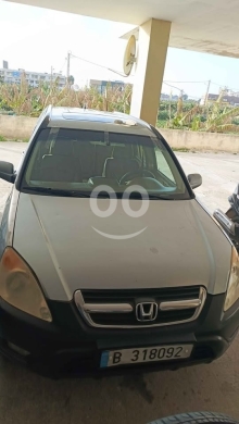 Honda in Sour - سي ار في موديل 2004