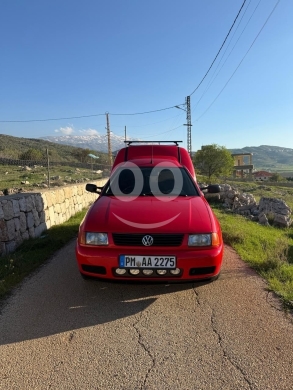 فولكس فاجن في راشيا - فولكس فاجن كادي موديل 2002 نظافة تامة ومكيفة | 2002 Volkswagen Caddy 1.4 Pristine Condition