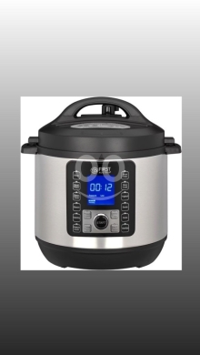 Kitchen appliances in Achrafieh - طنجرة ضغط كهربائية First سعة 6 ليتر 1000 واط مع شاشة | First 6L Multifunctional Electric Pressure Co