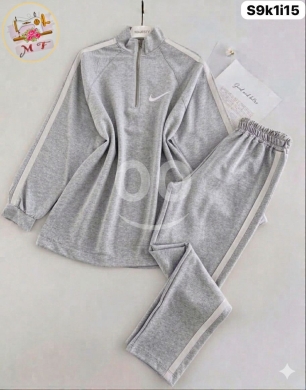 الملابس، الأحذية والزينة في Loussiya - بيجامة نايكي نسائية قطن نخب أول مريحة وعصرية | Women&#039;s Nike Cotton Pajamas Premium Quality