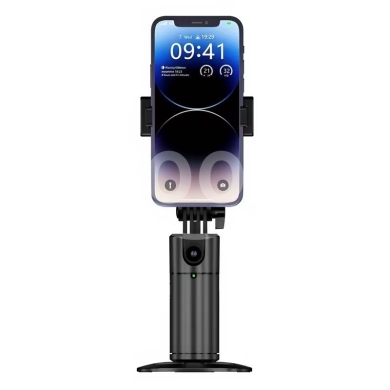 ستاند Q1 الذكي للتتبع التلقائي 360 درجة مع مستشعر AI | Q1 AI 360° Smart Tracking Phone St… — 6