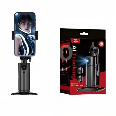 Other electronics في اشرفيه - ستاند Q1 الذكي للتتبع التلقائي 360 درجة مع مستشعر AI | Q1 AI 360° Smart Tracking Phone Stand
