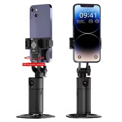 ستاند Q1 الذكي للتتبع التلقائي 360 درجة مع مستشعر AI | Q1 AI 360° Smart Tracking Phone St… — 2