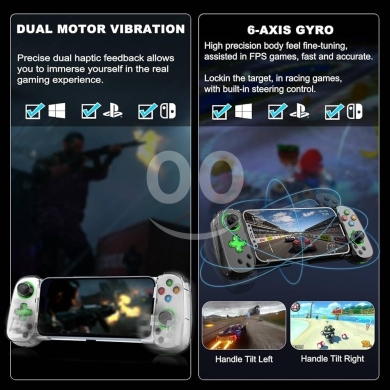 جويستيك احترافي لجميع الهواتف والأجهزة الذكية | Universal Mobile Gaming Controller — 6