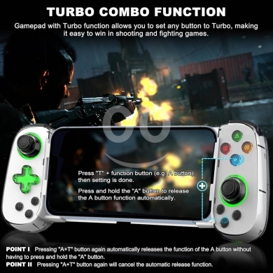 جويستيك احترافي لجميع الهواتف والأجهزة الذكية | Universal Mobile Gaming Controller — 7