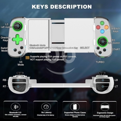 جويستيك احترافي لجميع الهواتف والأجهزة الذكية | Universal Mobile Gaming Controller — 4