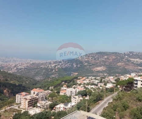Lands for sale in Baabda - R9-3406 Land for Sale in Dohor Al Abadiyeh - Mount Lebanonأرض للبيع في ضهور العبادية - جبل لبنان